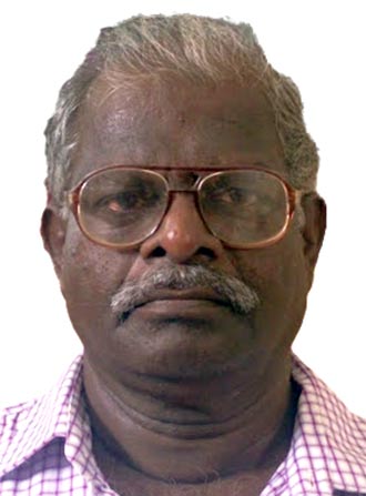 Mr K David Selwyn Jeyaraj 1972