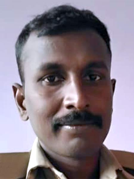 Mr R Lakshmana Perumal 2000